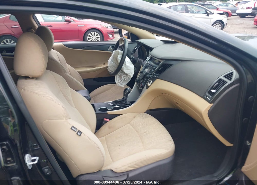 2013 HYUNDAI SONATA GLS VIN: 5NPEB4AC6DH774830