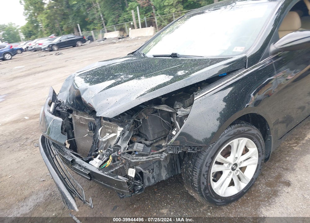 2013 HYUNDAI SONATA GLS VIN: 5NPEB4AC6DH774830