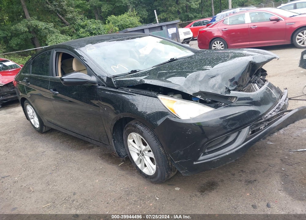 2013 HYUNDAI SONATA GLS VIN: 5NPEB4AC6DH774830