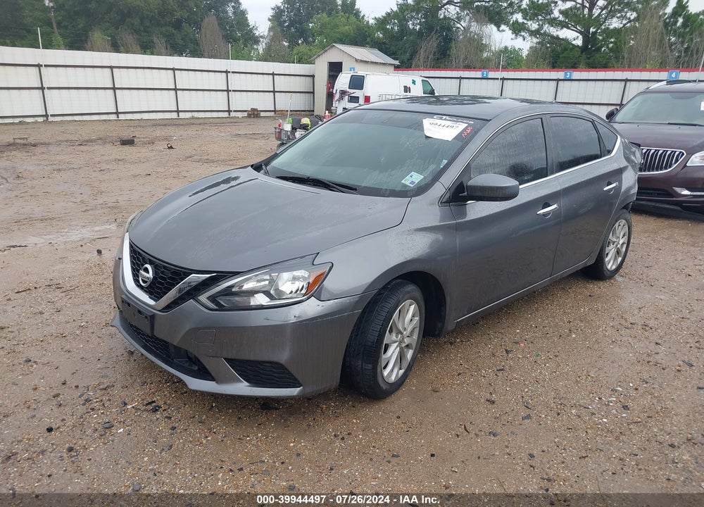 2019 NISSAN SENTRA VIN: 3N1AB7AP8KL612457