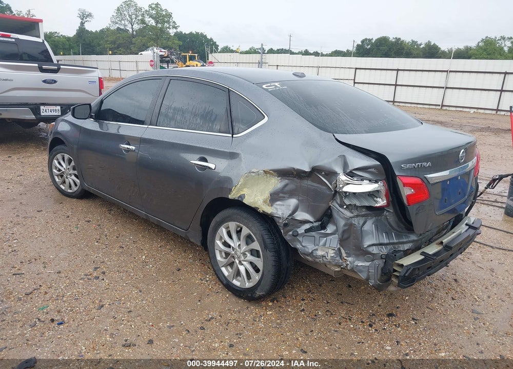 2019 NISSAN SENTRA VIN: 3N1AB7AP8KL612457