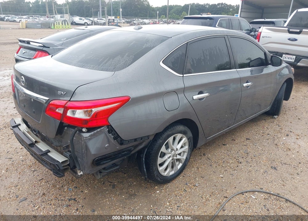 2019 NISSAN SENTRA VIN: 3N1AB7AP8KL612457