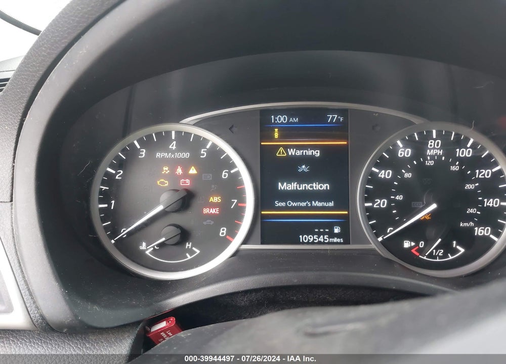2019 NISSAN SENTRA VIN: 3N1AB7AP8KL612457