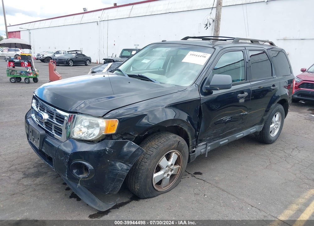 2010 FORD ESCAPE XLT VIN: 1FMCU0D71AKA80726