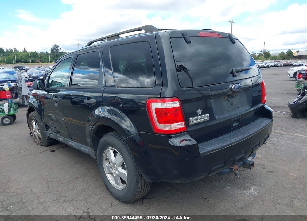 2010 FORD ESCAPE XLT VIN: 1FMCU0D71AKA80726