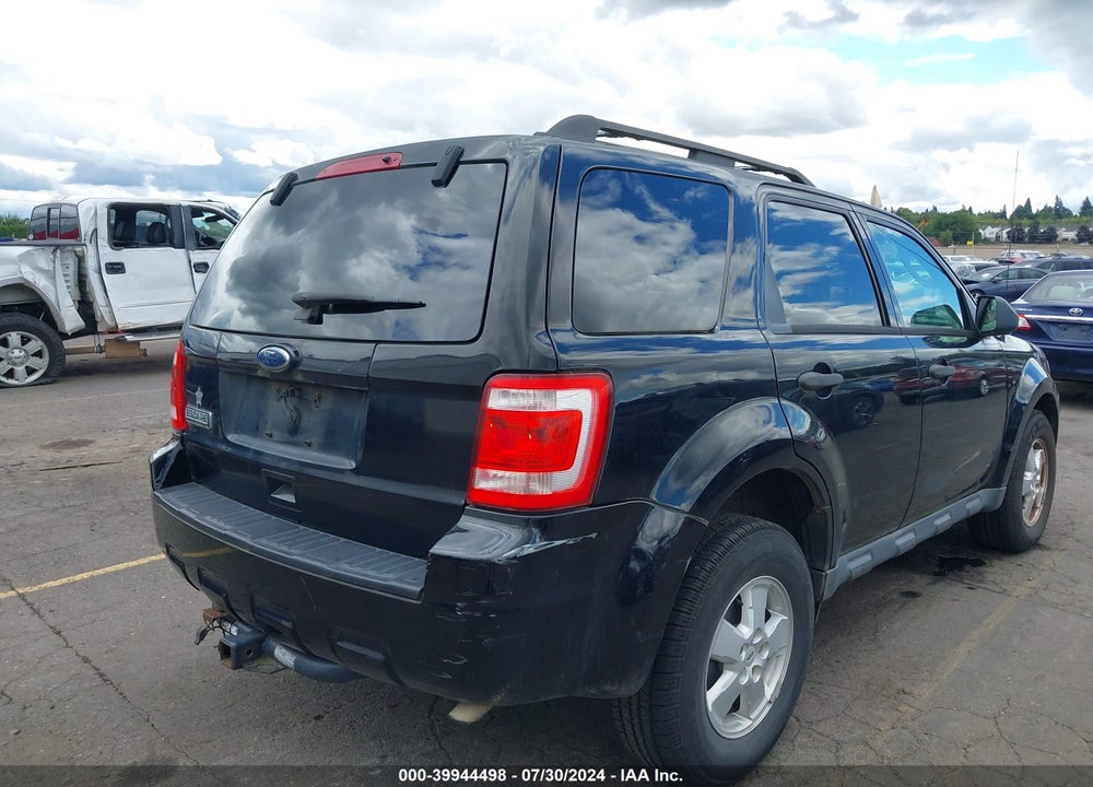2010 FORD ESCAPE XLT VIN: 1FMCU0D71AKA80726