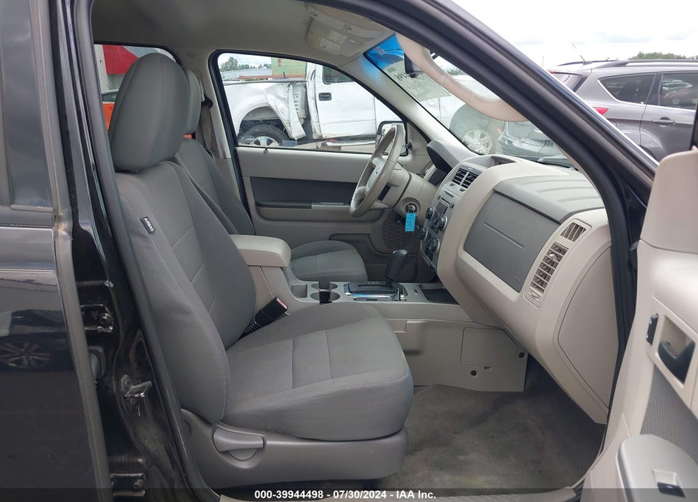 2010 FORD ESCAPE XLT VIN: 1FMCU0D71AKA80726