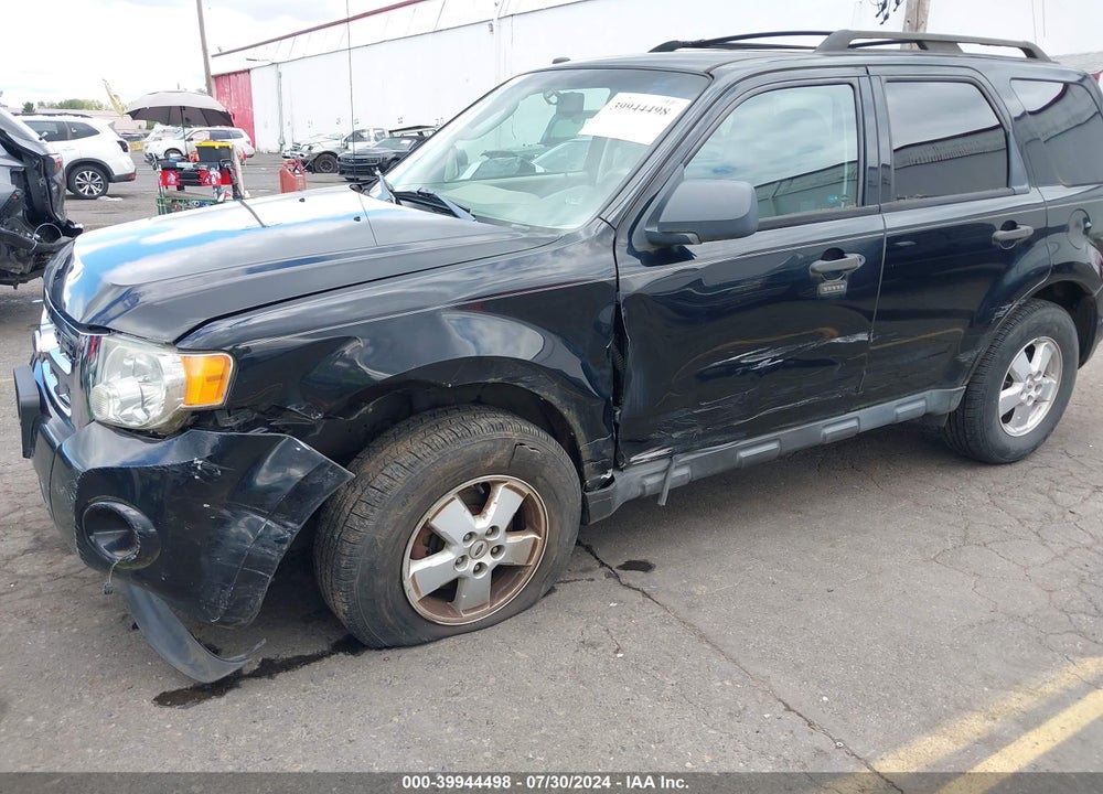 2010 FORD ESCAPE XLT VIN: 1FMCU0D71AKA80726