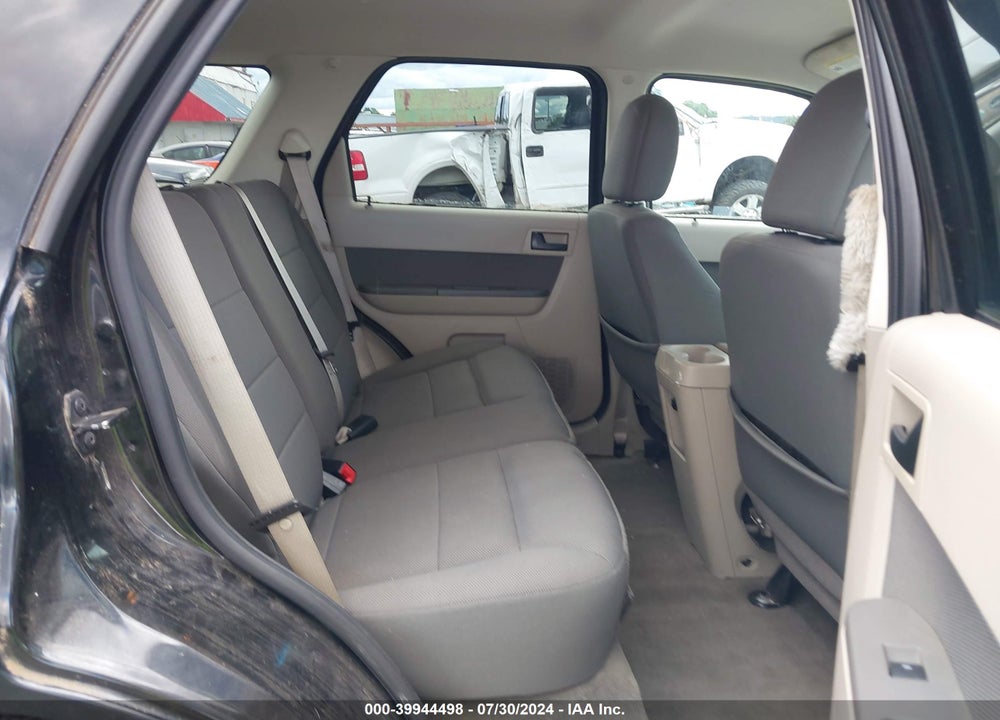 2010 FORD ESCAPE XLT VIN: 1FMCU0D71AKA80726