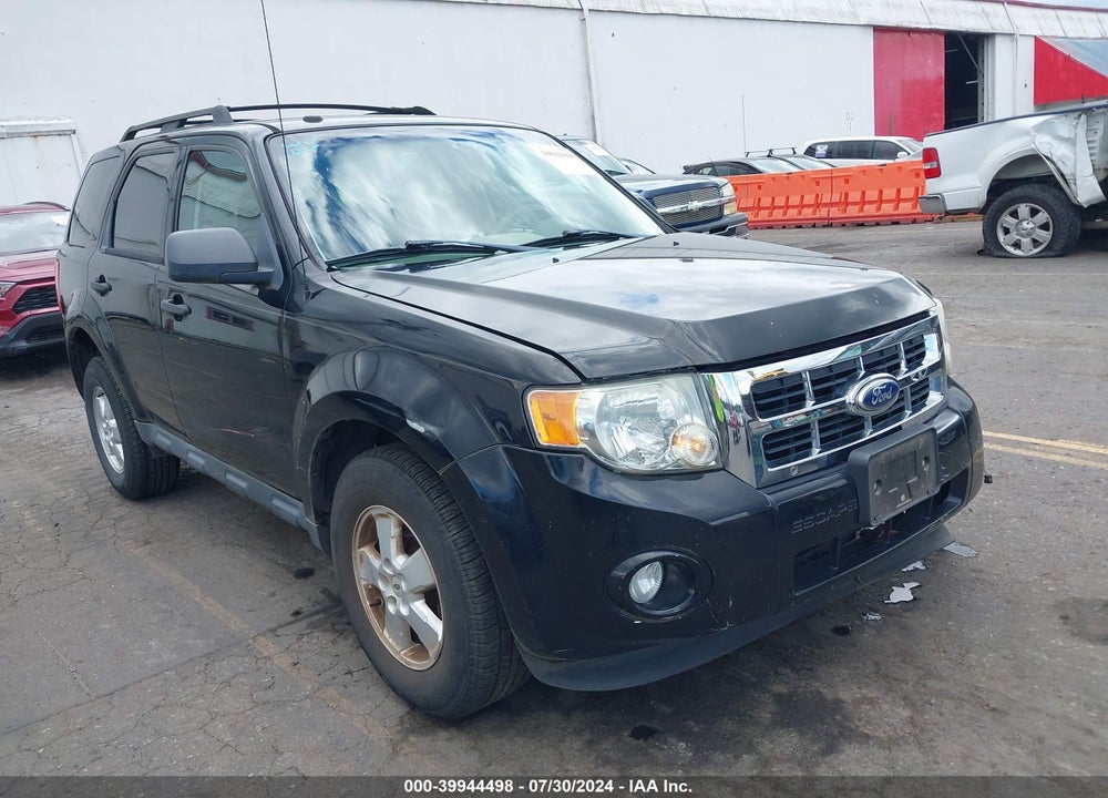 2010 FORD ESCAPE XLT VIN: 1FMCU0D71AKA80726