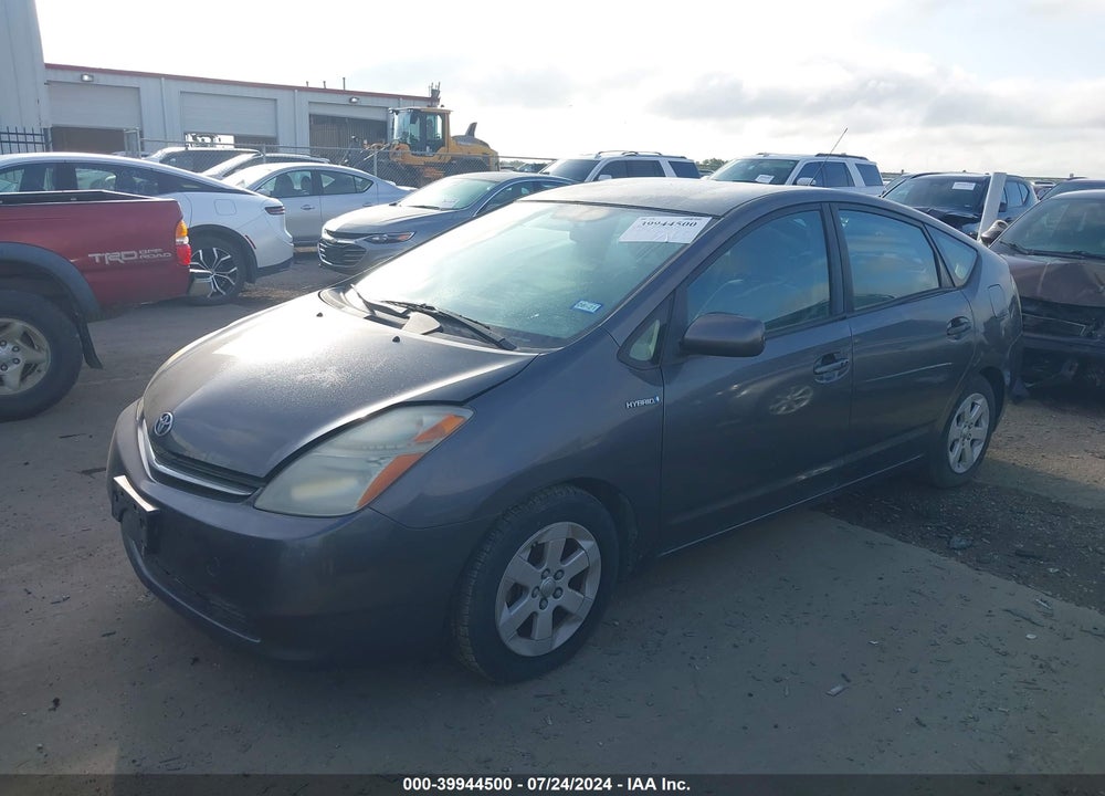 2006 TOYOTA PRIUS VIN: JTDKB20U563197031