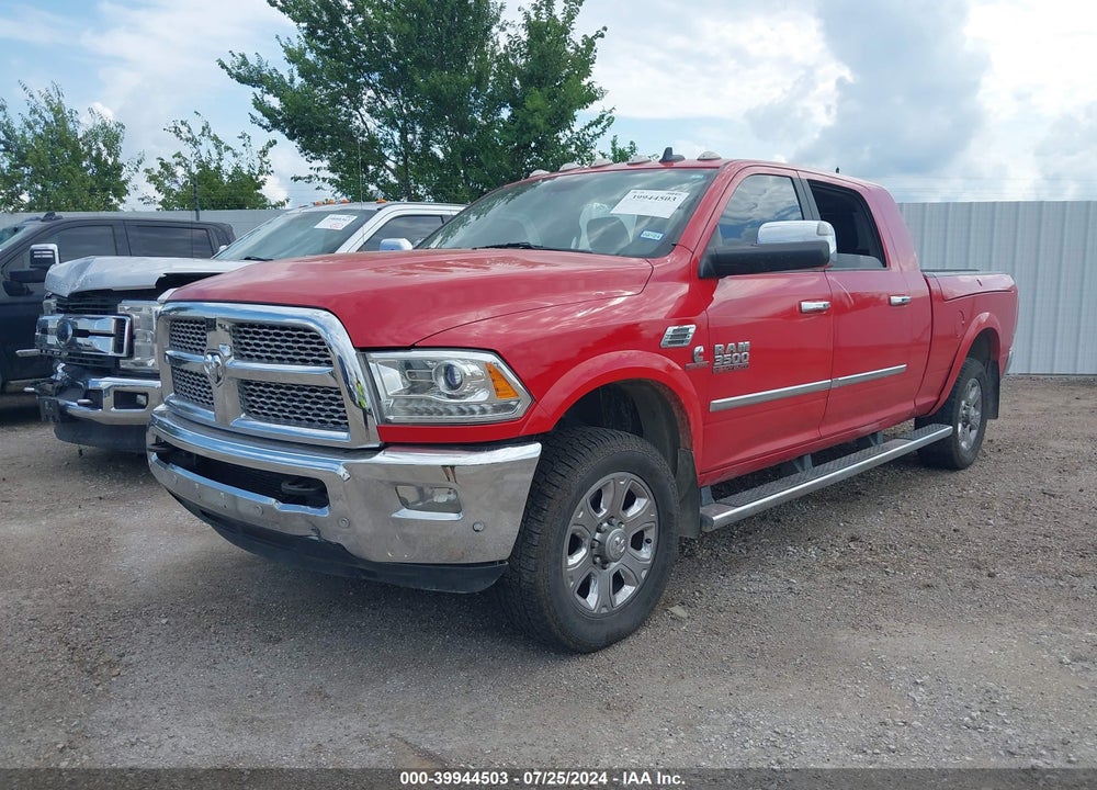 2018 RAM 3500 LAIE MEGA CAB 4X4 6'4 BOX VIN: 3C63R3MLXJG352936