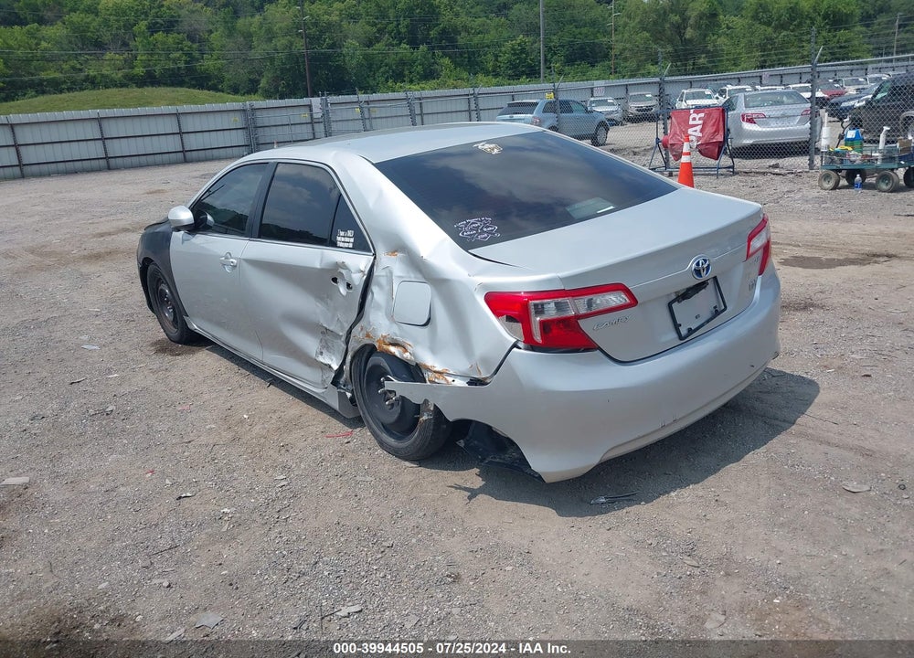 2012 TOYOTA CAMRY HYBRID LE/XLE VIN: 4T1BD1FK6CU027031