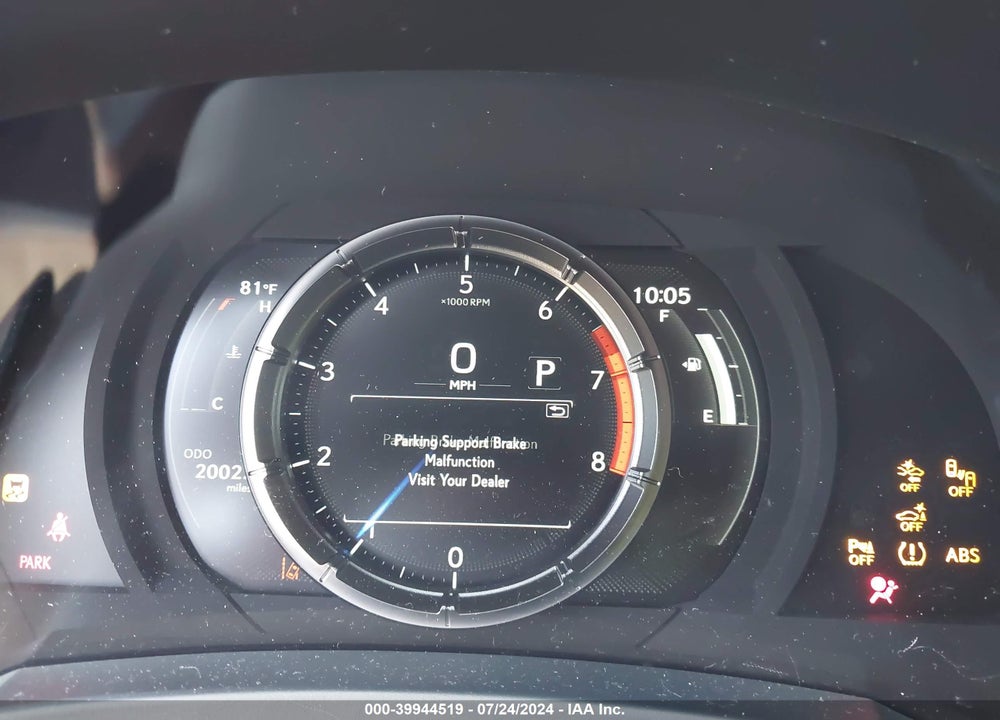 2022 LEXUS IS 350 F-SPORT VIN: JTHGZ1B29N5058156