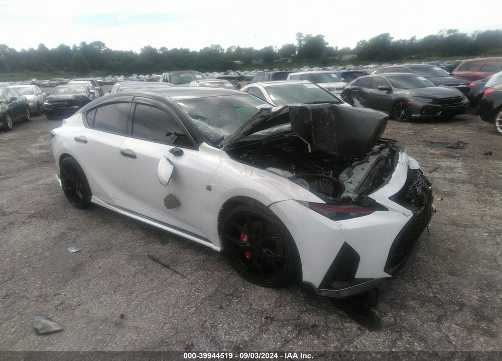 2022 LEXUS IS 350 F-SPORT VIN: JTHGZ1B29N5058156