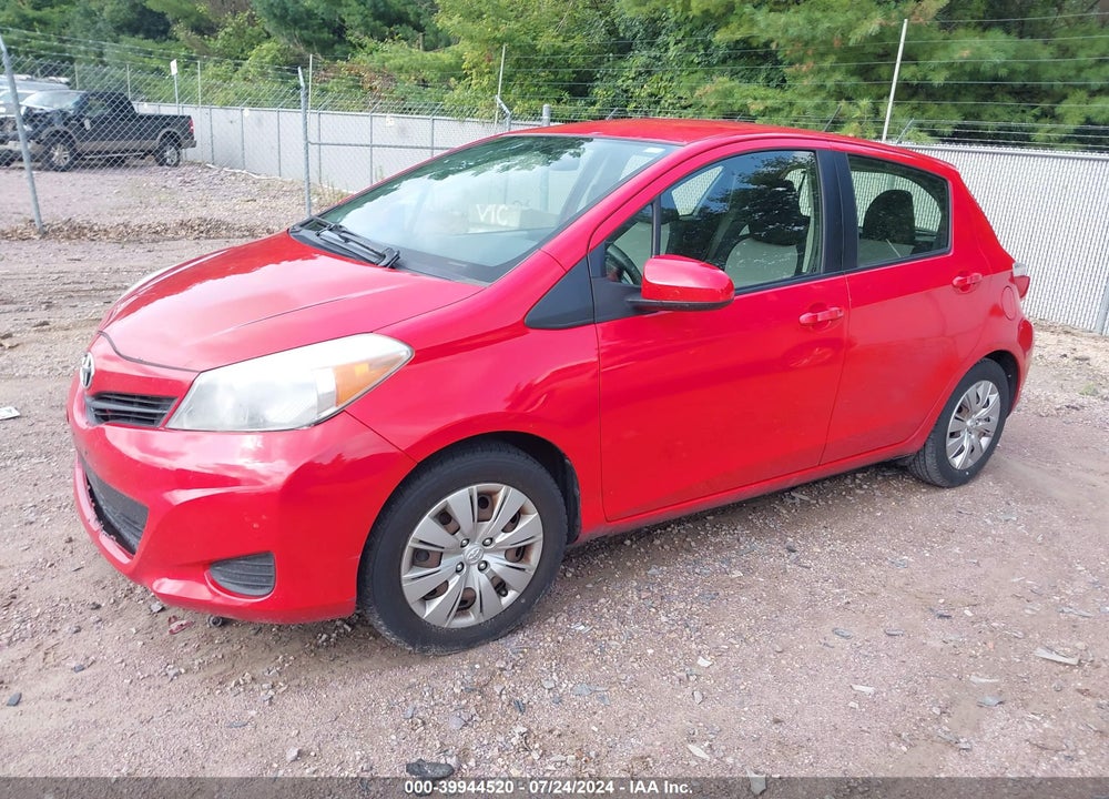2013 TOYOTA YARIS LE VIN: JTDKTUD36DD566318
