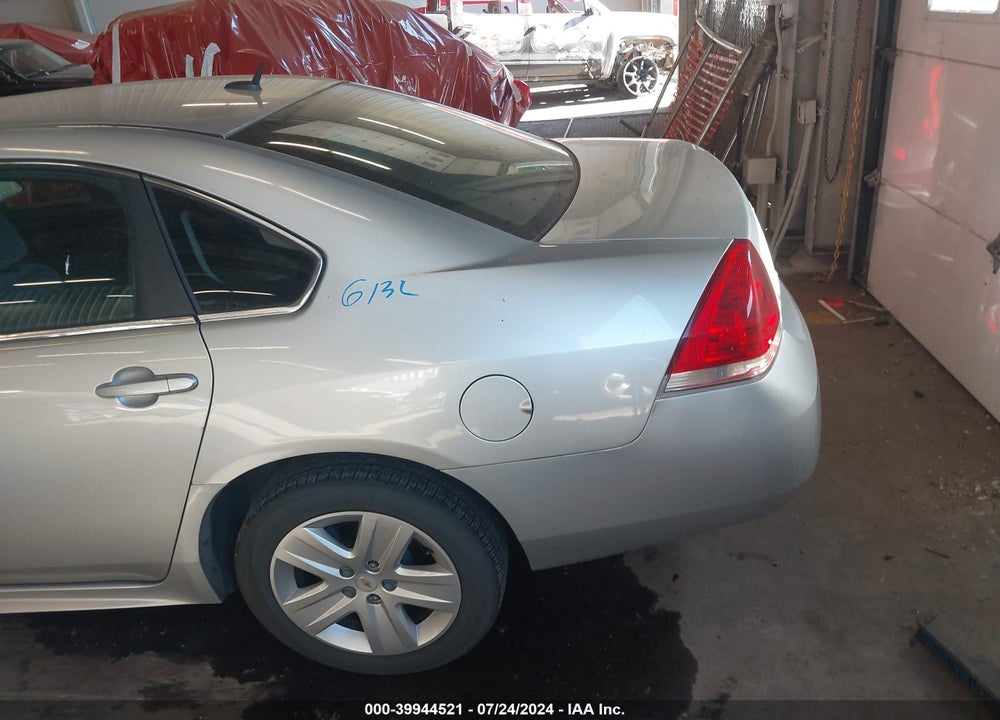 2010 CHEVROLET IMPALA VIN: 2G1WA5EK5A1193761