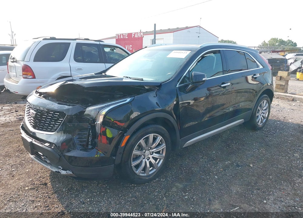 2020 CADILLAC XT4 AWD PREMIUM LUXURY VIN: 1GYFZDR47LF017824