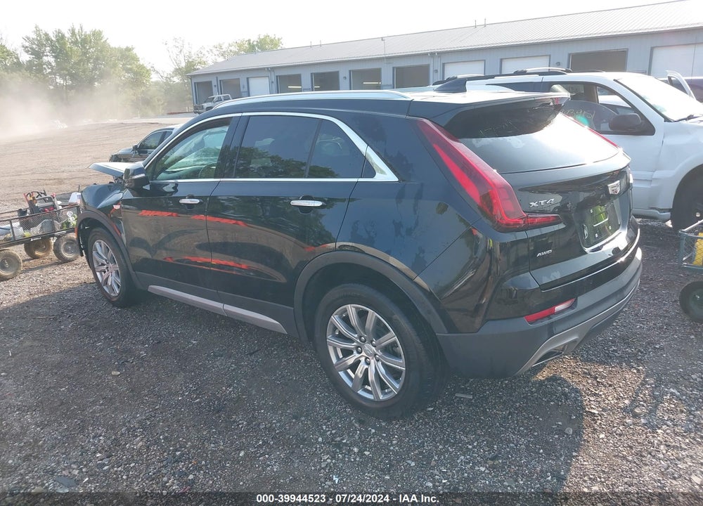 2020 CADILLAC XT4 AWD PREMIUM LUXURY VIN: 1GYFZDR47LF017824