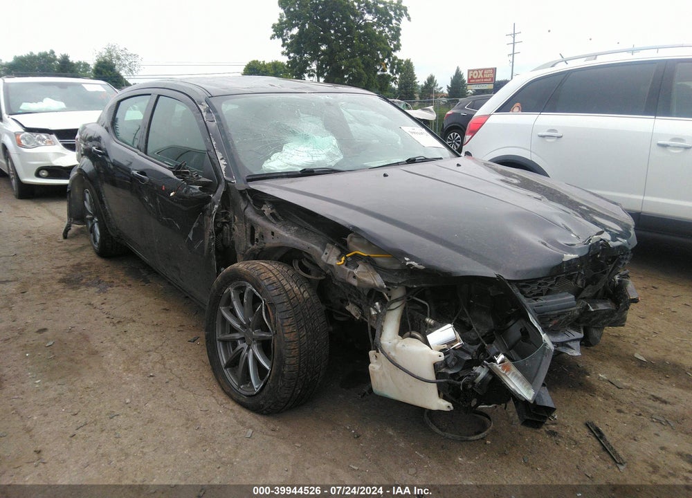2012 AVENGER DODGE  SXT VIN: 1C3CDZCB0CN313421