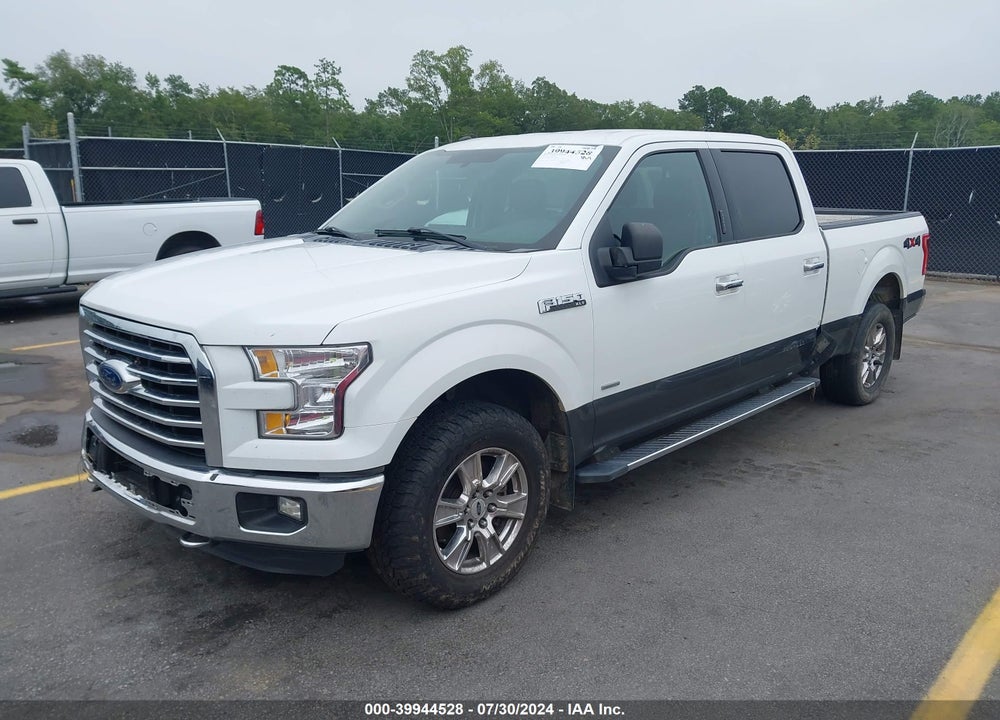 2016 FORD F-150 XLT VIN: 1FTFW1EG4GFC64513