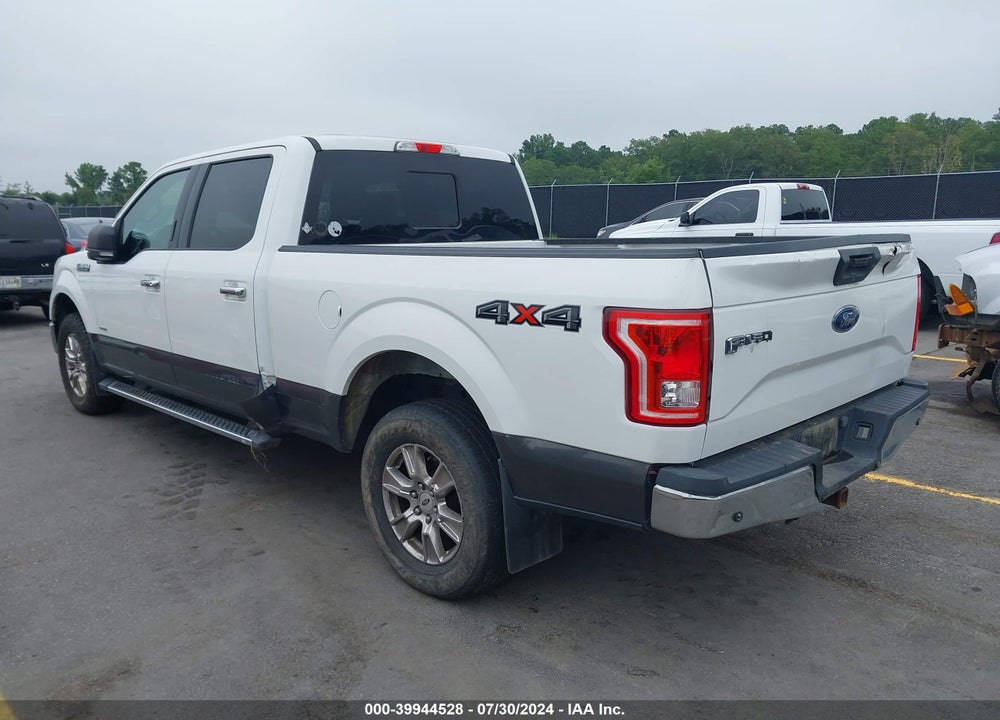 2016 FORD F-150 XLT VIN: 1FTFW1EG4GFC64513