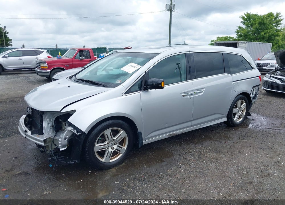 2011 HONDA ODYSSEY TOURING/TOURING ELITE VIN: 5FNRL5H98BB004249