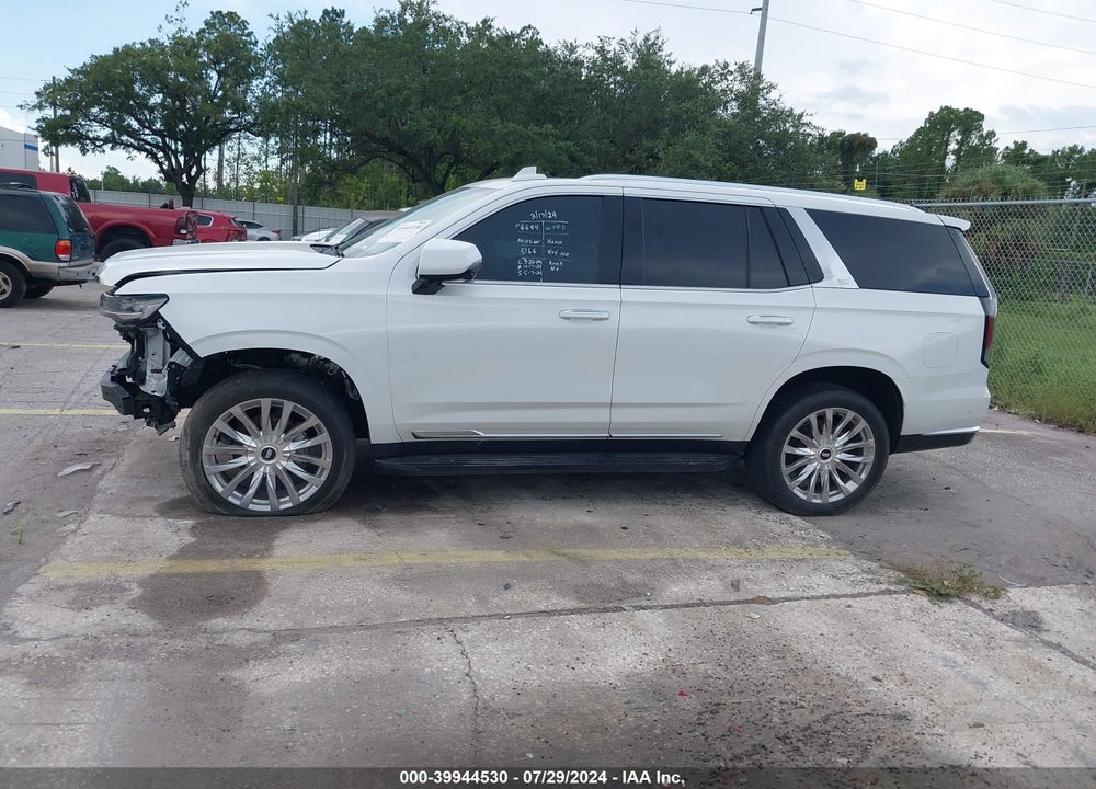 2022 CADILLAC ESCALADE 4WD PREMIUM LUXURY VIN: 1GYS4BKL6NR255166