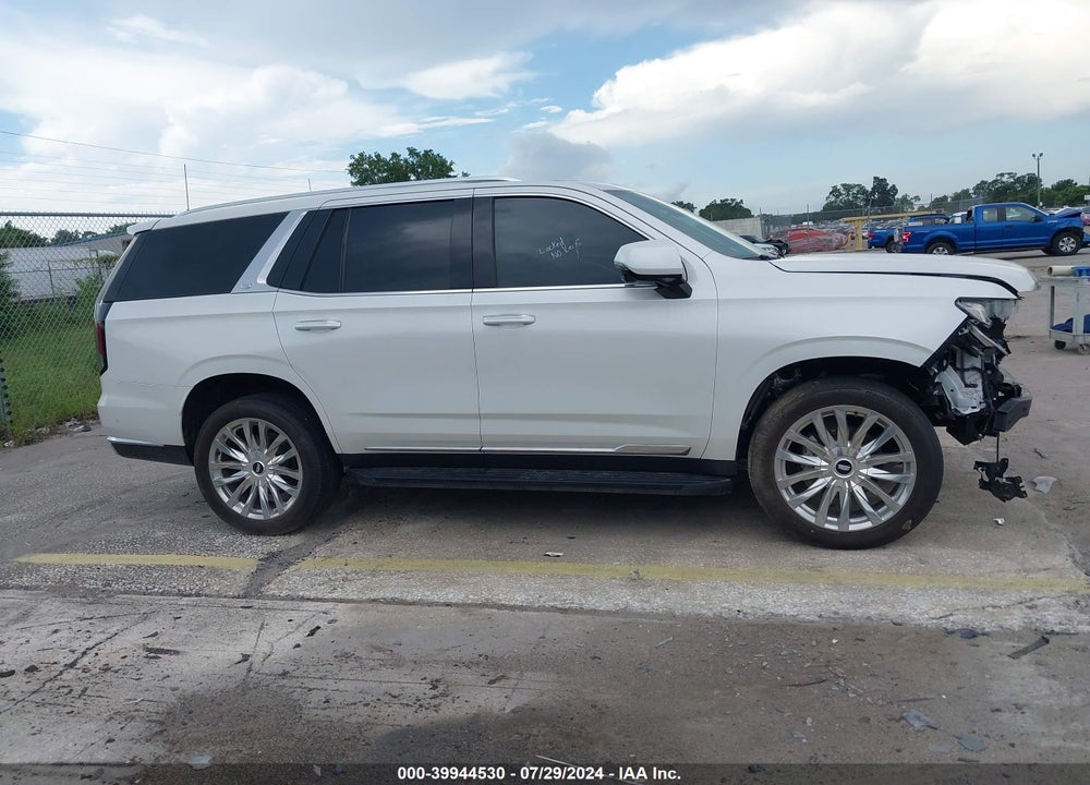 2022 CADILLAC ESCALADE 4WD PREMIUM LUXURY VIN: 1GYS4BKL6NR255166