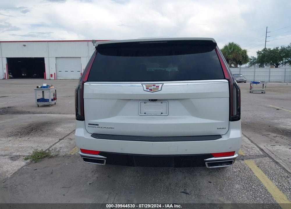 2022 CADILLAC ESCALADE 4WD PREMIUM LUXURY VIN: 1GYS4BKL6NR255166