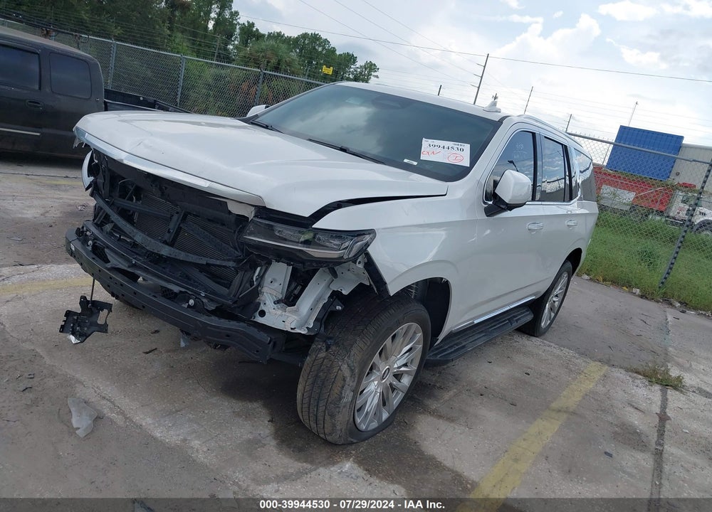 2022 CADILLAC ESCALADE 4WD PREMIUM LUXURY VIN: 1GYS4BKL6NR255166