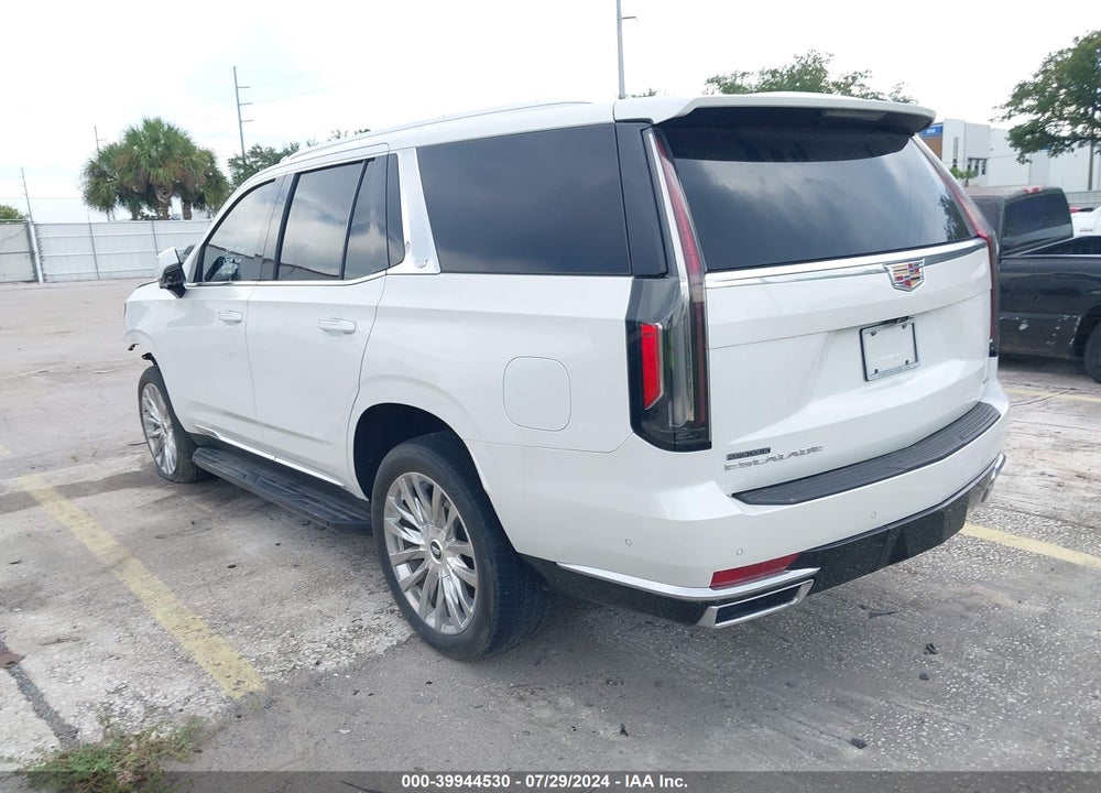 2022 CADILLAC ESCALADE 4WD PREMIUM LUXURY VIN: 1GYS4BKL6NR255166