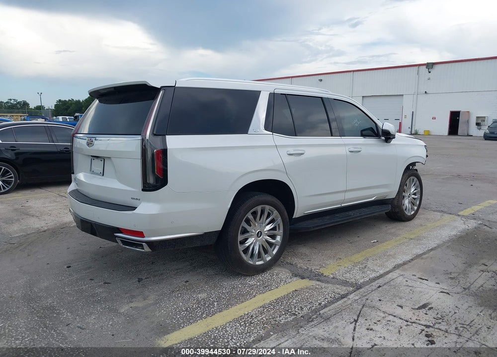 2022 CADILLAC ESCALADE 4WD PREMIUM LUXURY VIN: 1GYS4BKL6NR255166