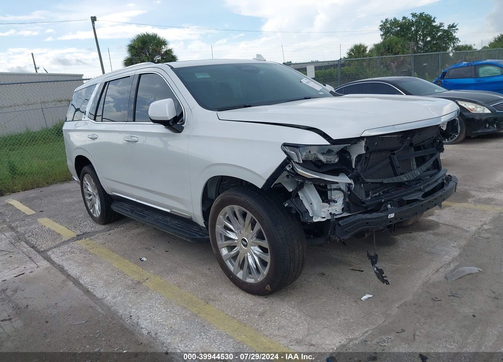 2022 CADILLAC ESCALADE 4WD PREMIUM LUXURY VIN: 1GYS4BKL6NR255166