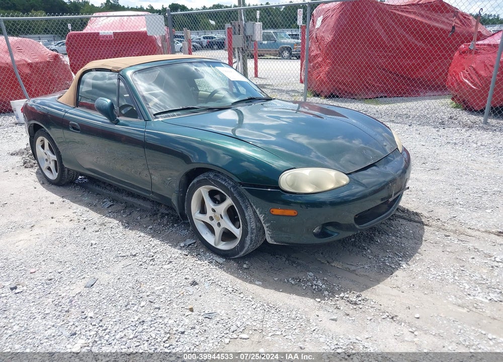 2003 MAZDA MX-5 MIATA CLOTH/LS/SE/SHINSEN VIN: JM1NB353330307168