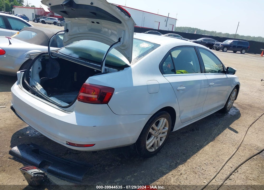 2017 VOLKSWAGEN JETTA 1.4T S VIN: 3VW2B7AJ4HM312007