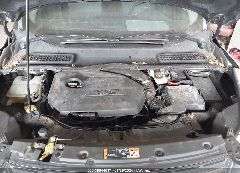 2014 FORD ESCAPE SE VIN: 1FMCU0GX3EUC82232