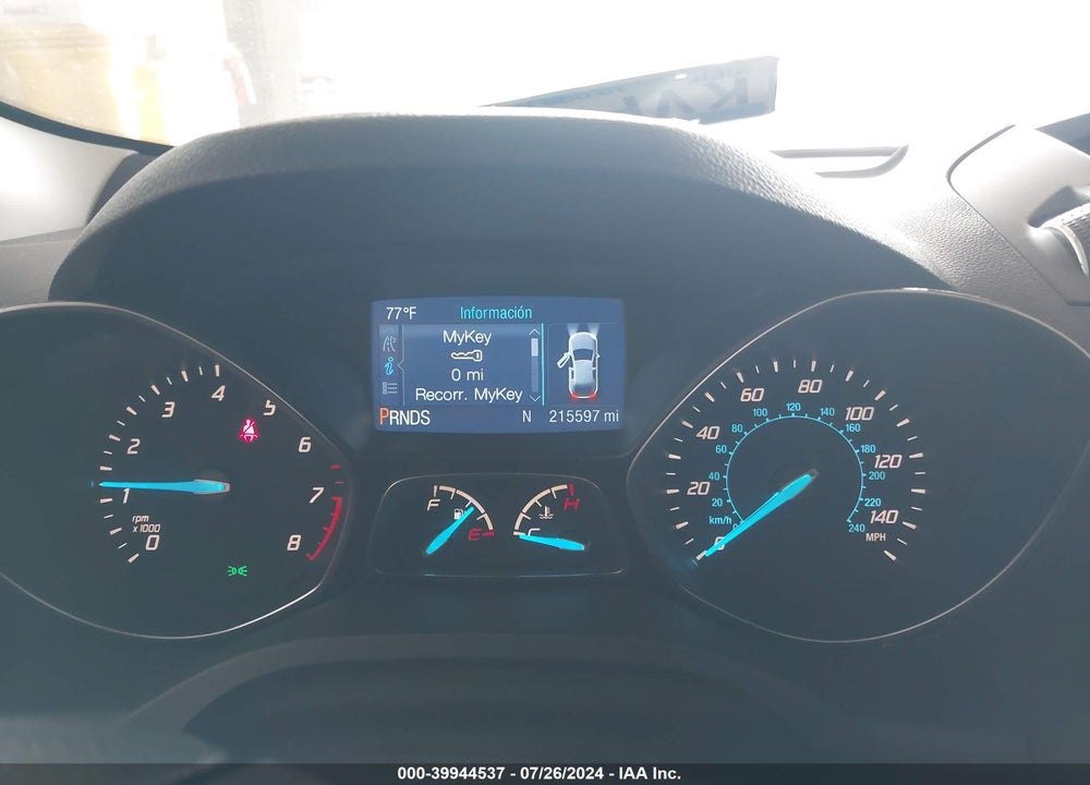 2014 FORD ESCAPE SE VIN: 1FMCU0GX3EUC82232