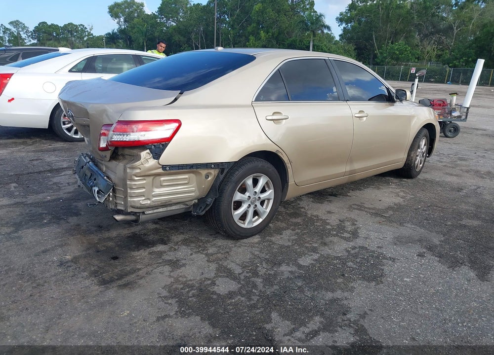 2011 TOYOTA CAMRY LE/SE/XLE VIN: 4T1BF3EK6BU228594