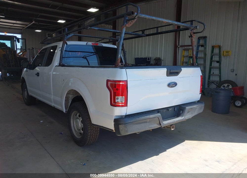2015 FORD F-150 VIN: 1FTFX1EFXFKE18409