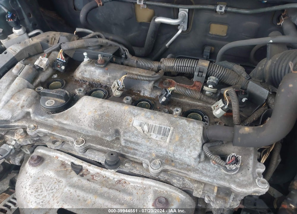 2011 TOYOTA RAV4 VIN: 2T3BF4DV8BW172862