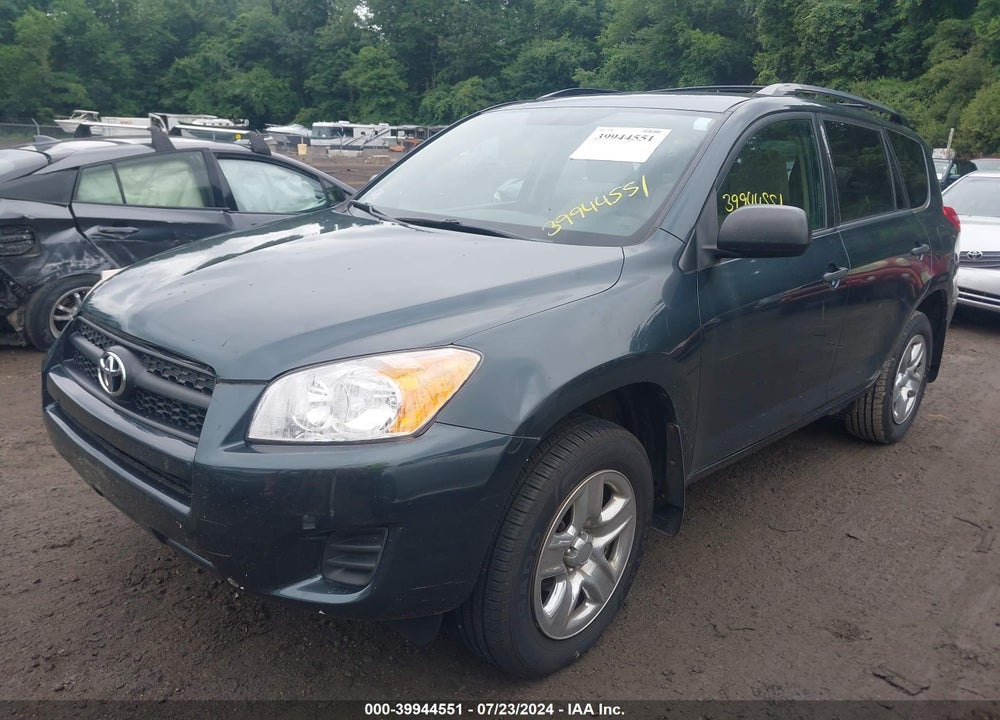 2011 TOYOTA RAV4 VIN: 2T3BF4DV8BW172862
