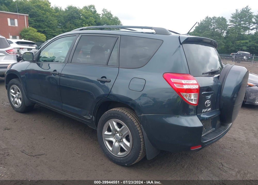 2011 TOYOTA RAV4 VIN: 2T3BF4DV8BW172862