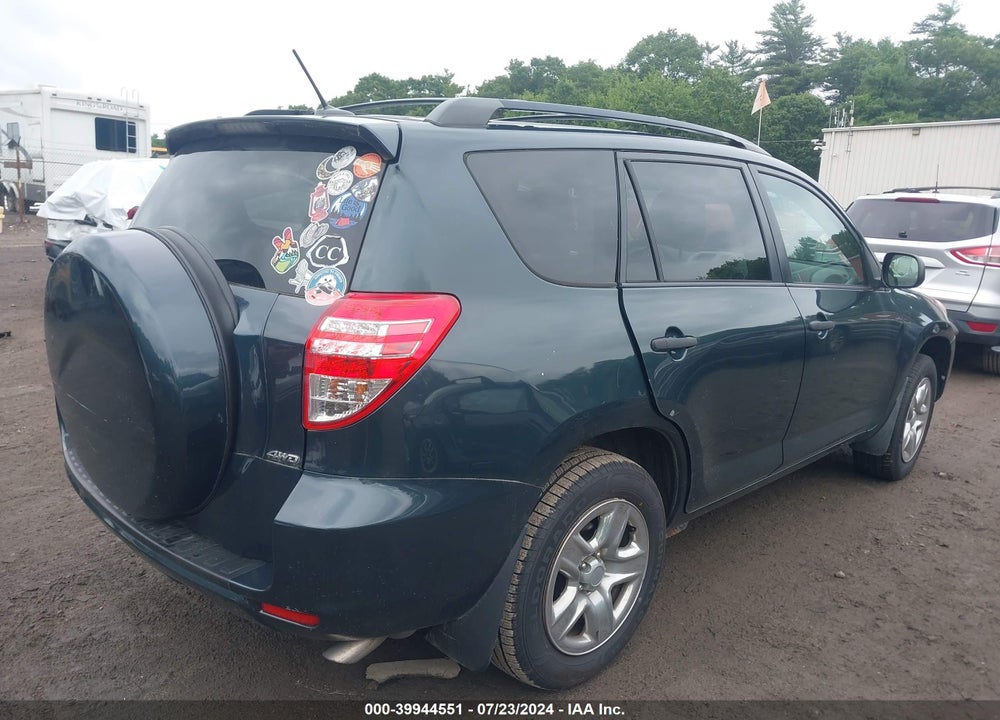 2011 TOYOTA RAV4 VIN: 2T3BF4DV8BW172862