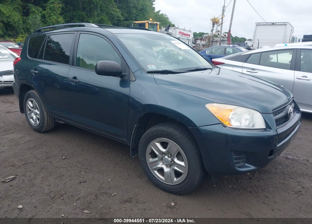 2011 TOYOTA RAV4 VIN: 2T3BF4DV8BW172862