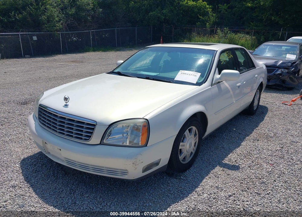 2005 CADILLAC DEVILLE STANDARD VIN: 1G6KD54Y65U135805
