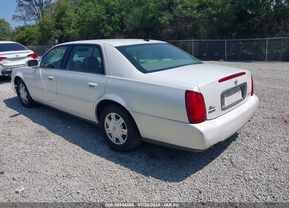 2005 CADILLAC DEVILLE STANDARD VIN: 1G6KD54Y65U135805