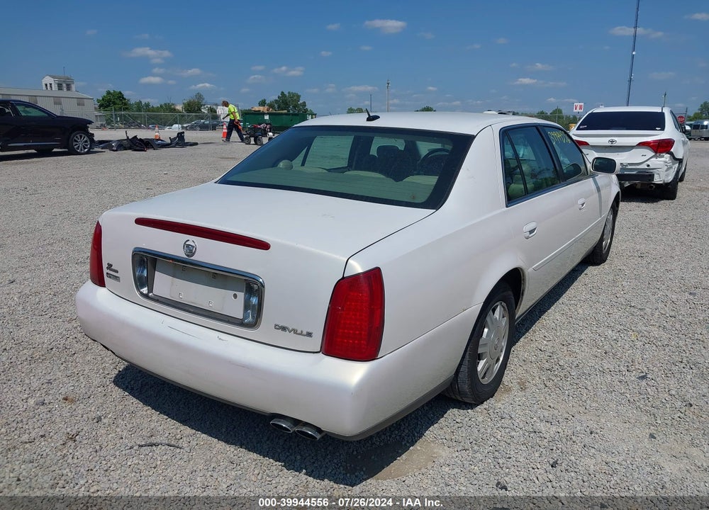 2005 CADILLAC DEVILLE STANDARD VIN: 1G6KD54Y65U135805