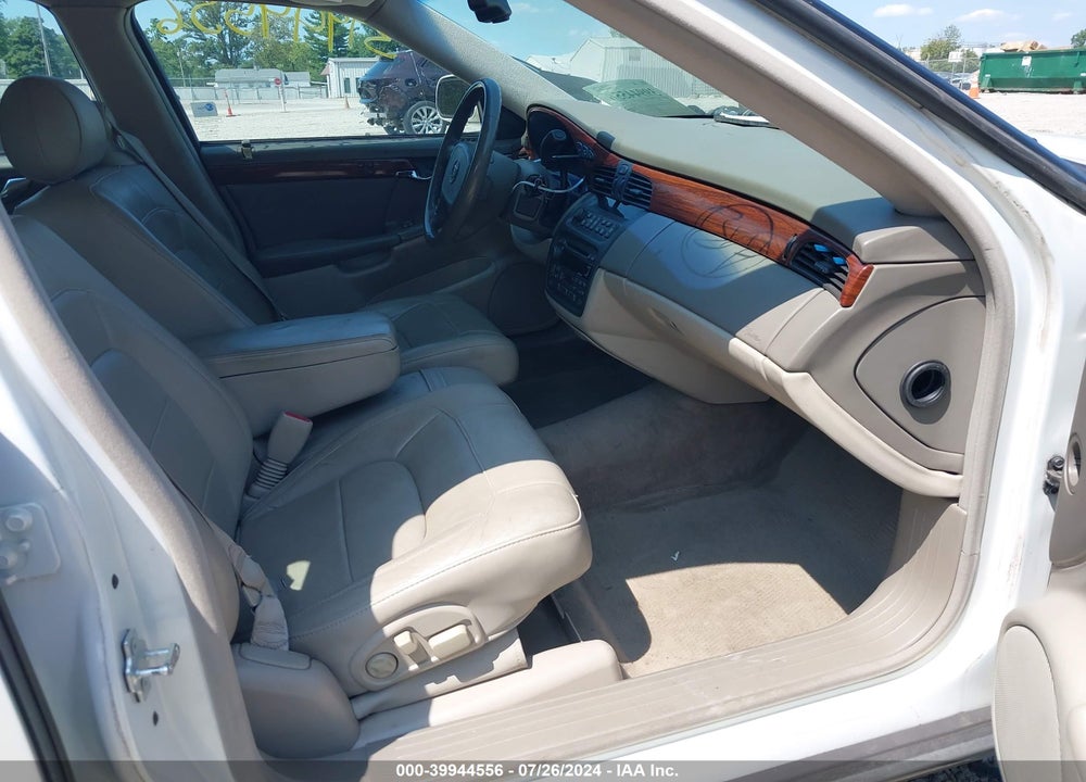 2005 CADILLAC DEVILLE STANDARD VIN: 1G6KD54Y65U135805