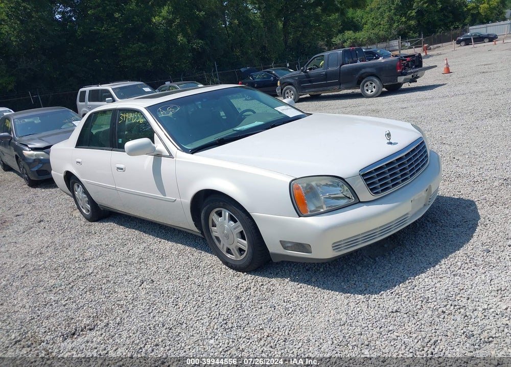 2005 CADILLAC DEVILLE STANDARD VIN: 1G6KD54Y65U135805
